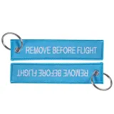 brelok-rbf-remove-before-flight-blue-zawieszka-stan-nowy