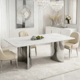 stol-srebrny-glamour-nowojorski-wenecja-z-blatem-o-wzorze-marmuru-180x90x75