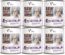 vetexpert-raw-paleo-dog-adult-duck-6x800g