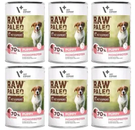vetexpert-raw-paleo-dog-puppy-pork-6x400g