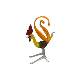 figurka-szklana-kogut-wielokolorowy-midi-kt-018