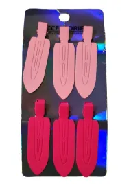 spinki-do-wlosow-rozowe-matowe-6-sztuk-klamra-fryzjerskie-klipsy-little-con