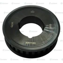 kolo-zebate-pas-h-szer-25-4-30-zebow-fi-121-28-pod-tuleje-1610-szajba