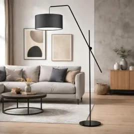 czarna-lampa-stojaca-na-wysiegniku-regulowanym-elsa-z-abazurem
