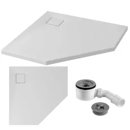cersanit-brodzik-prysznicowy-pieciokatny-tako-slim-90x90-bialy-syfon-2w1