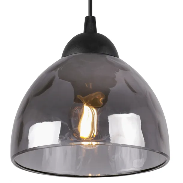lampa-sufitowa-wiszaca-zyrandol-pajak-pojedyncza-loft-szklana-grafit-czarny-stan-opakowania-oryginalne
