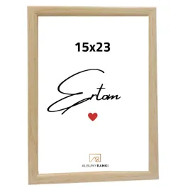 ramka-aura-15x23-w-kolorze-naturalnego-drewna