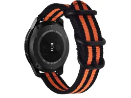 pasek-alogy-nylon-strap-do-huawei-watch-gt-2-pro-22-mm-pomaranczowo-czarny