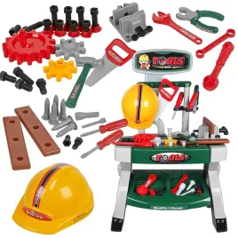 warsztat-zestaw-majsterkowicza-narzedzia-kask-stol
