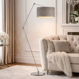regulowana-lampa-stojaca-do-salonu-zoe-velur-z-designerskim-abazurem