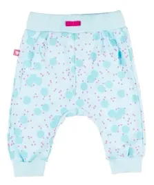 spodenki-summer-time-68-eevi-turkusowe-w-kropki