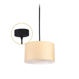 lampa-wiszaca-sufitowa-zyrandol-abazur-nowoczesna-bezowa-20-cm