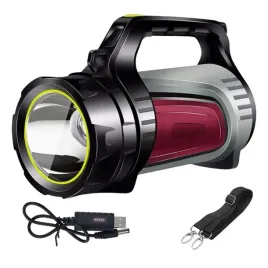 latarka-akumulatorowa-led-szperacz-powerbank-mocna