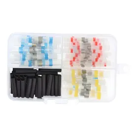 szybkozlaczka-z-cyna-termokurczliwa-rurki-konektor-kabli-zestaw-100-sztuk