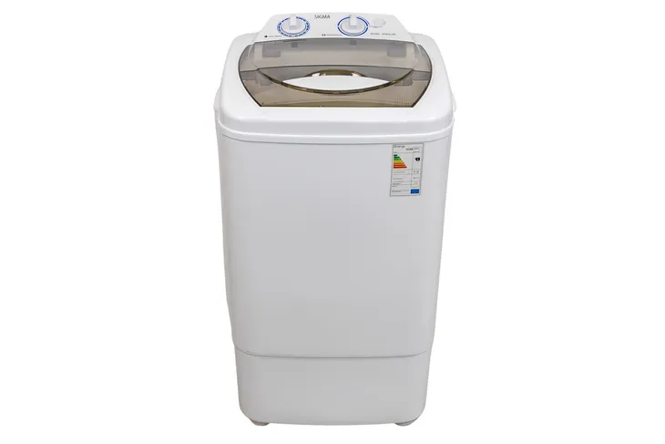 Mała Pralka Wirnikowa 7 kg MOCNA Timer Do kampera, małych mieszkań