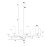 zyrandol-hampton-5066-arg-argon-kolor-przezroczysty-mosiadz-szary-stan-nowy