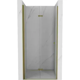 mexen-lima-drzwi-prysznicowe-skladane-70-cm-transparent-zlote