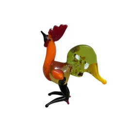 figurka-szklana-kogut-wielokolorowy-midi-kt-002