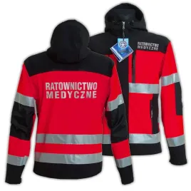 kurtka-ratownicza-softshell-basic-czerwona-north-wind-z-odblaskowymi-nadruk