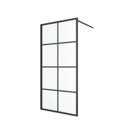 scianka-prysznicowa-100-cm-fabrika-loft-czarny-mat