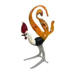 figurka-szklana-kogut-wielokolorowy-midi-kt-014