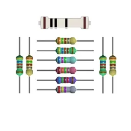 10x-rezystor-100r-100-ohm-tolerancja-1percent-moc-1-4w