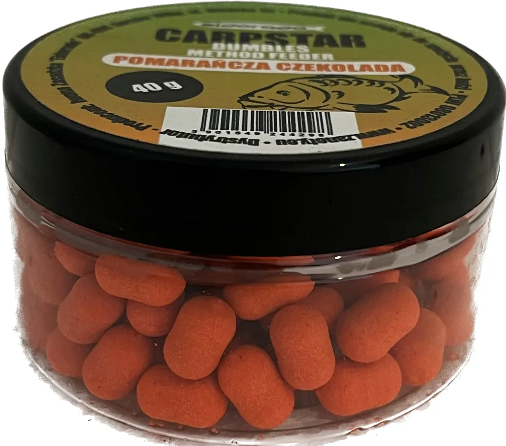 dumbells-method-feeder-pomarancza-czekolada-40g