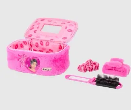 kosmetyczka-pluszowa-selfie-girls-z-lusterkiem-z-4-akcesoriami-na-prezent