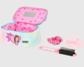 kosmetyczka-pluszowa-selfie-girls-z-lusterkiem-z-4-akcesoriami-na-prezent
