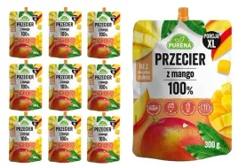 przecier-mus-owocowy-100percent-z-mango-bez-cukru-purena-300g-x-10sztuk