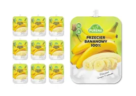 przecier-mus-owocowy-100percent-bananowy-bez-cukru-purena-350-g-x-10-sztuk