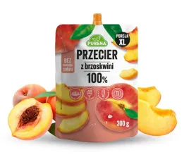 brzoskwinia-przecier-puree-pulpa-mus-owocowy-100percent-bez-cukru-purena-300-g