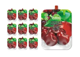 przecier-mus-owocowy-100percent-wisniowy-z-jablkiem-purena-250-g-x-10-sztuk