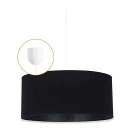 lampa-wiszaca-sufitowa-1xe27-czarna-35-cm-led-kolory-do-wyboru