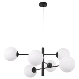 lampa-sufitowa-wiszaca-czarna-loft-zyrandol-biale-kule-nowoczesne-led-e14