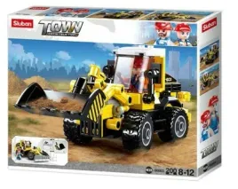 klocki-sluban-town-koparko-ladowarka-200-kompatybilne-z-lego