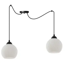 lampa-sufitowa-wiszaca-zyrandol-pajak-loft-czarny-2-pl-klosz-bialy-kula-e27