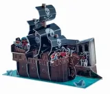 puzzle-z-pianki-3d-grafix-statek-piracki-stan-nowy