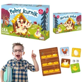 gra-edukacyjna-planszowa-dla-dzieci-pelny-kurnik-kukuryku-karciana-zabawka