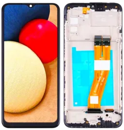 oryginalny-wyswietlacz-ekran-dotyk-do-samsung-galaxy-a02s-sm-a025f-ramka