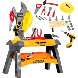 stolik-warsztat-majsterkowicza-narzedzia-kask