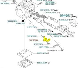 dzwignia-gaznika-husqvarna-340e-357xp-350-53717690
