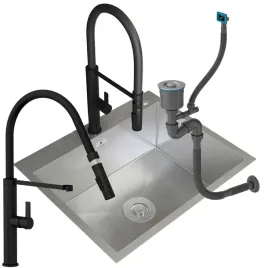 zlew-stalowy-1-komorowy-60x50-bateria-full-czarna