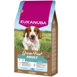 eukanuba-adult-smallandmedium-grain-free-12kg