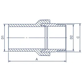 adapter-przejscie-pe-mosiadz-gz-40-1