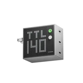 sharge-pixel-140w-gray-ladowarka-sieciowa-usb-c-pd-3-1-3x-port-gan-led