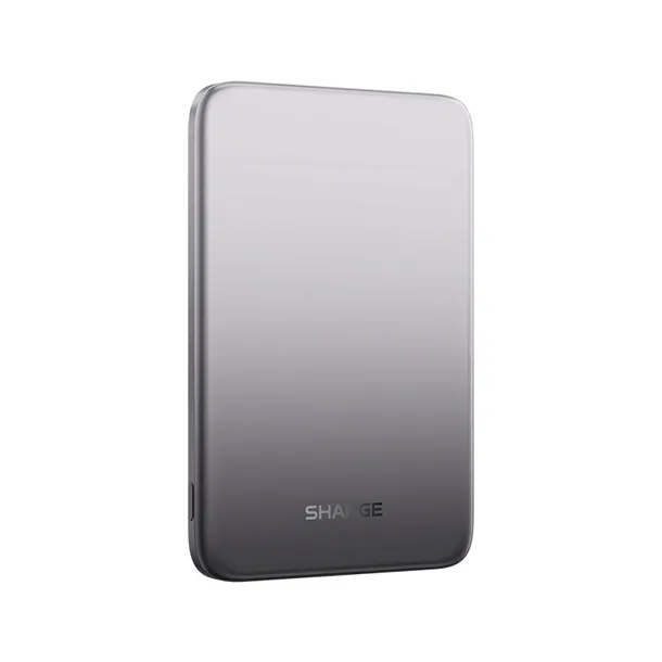 Powerbank MagSafe SHARGE 10000mAh iPhone Samsung Czarny Szybkie Ładowanie
