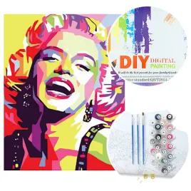 malowanie-po-numerach-na-ramie-40x50cm-marylin-monroe