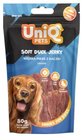 uniq-pets-przysmak-dla-psa-z-kaczki-miekka-piers-80g