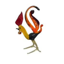 figurka-szklana-kogut-wielokolorowy-midi-kt-015
